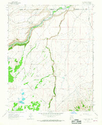 Los Pinos New Mexico Historical topographic map, 1:24000 scale, 7.5 X 7.5 Minute, Year 1963