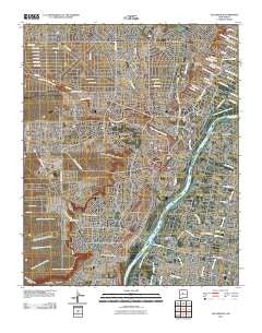 Los Griegos New Mexico Historical topographic map, 1:24000 scale, 7.5 X 7.5 Minute, Year 2010