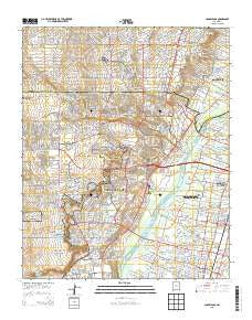 Los Griegos New Mexico Historical topographic map, 1:24000 scale, 7.5 X 7.5 Minute, Year 2013