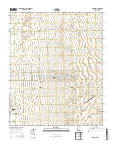 Los Lunas SE New Mexico Historical topographic map, 1:24000 scale, 7.5 X 7.5 Minute, Year 2013