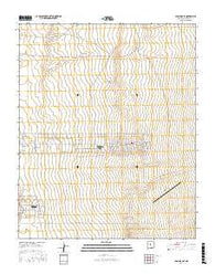 Los Lunas SE New Mexico Current topographic map, 1:24000 scale, 7.5 X 7.5 Minute, Year 2017