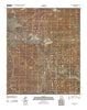 Los Medanos New Mexico Historical topographic map, 1:24000 scale, 7.5 X 7.5 Minute, Year 2010