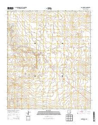 Los Medanos New Mexico Historical topographic map, 1:24000 scale, 7.5 X 7.5 Minute, Year 2013