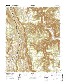 Los Montoyas New Mexico Historical topographic map, 1:24000 scale, 7.5 X 7.5 Minute, Year 2013