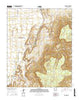 Los Pilares New Mexico Current topographic map, 1:24000 scale, 7.5 X 7.5 Minute, Year 2017
