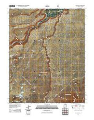 Los Pinos New Mexico Historical topographic map, 1:24000 scale, 7.5 X 7.5 Minute, Year 2011