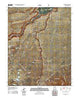 Los Pinos New Mexico Historical topographic map, 1:24000 scale, 7.5 X 7.5 Minute, Year 2011