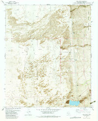Lost River New Mexico Historical topographic map, 1:24000 scale, 7.5 X 7.5 Minute, Year 1982