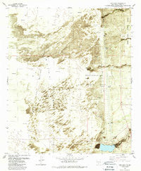Lost River New Mexico Historical topographic map, 1:24000 scale, 7.5 X 7.5 Minute, Year 1982