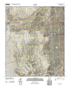 Lost River New Mexico Historical topographic map, 1:24000 scale, 7.5 X 7.5 Minute, Year 2010