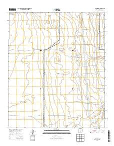 Lost River New Mexico Historical topographic map, 1:24000 scale, 7.5 X 7.5 Minute, Year 2013