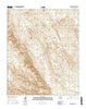 Lovelace Mesa New Mexico Current topographic map, 1:24000 scale, 7.5 X 7.5 Minute, Year 2017