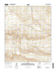 Lovelady Draw New Mexico Current topographic map, 1:24000 scale, 7.5 X 7.5 Minute, Year 2017