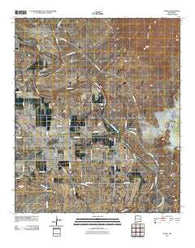 Loving New Mexico Historical topographic map, 1:24000 scale, 7.5 X 7.5 Minute, Year 2010