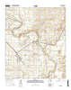 Loving New Mexico Current topographic map, 1:24000 scale, 7.5 X 7.5 Minute, Year 2017