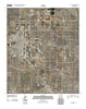Lovington New Mexico Historical topographic map, 1:24000 scale, 7.5 X 7.5 Minute, Year 2010
