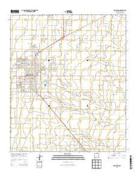 Lovington New Mexico Historical topographic map, 1:24000 scale, 7.5 X 7.5 Minute, Year 2013
