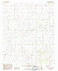 Lovington NW New Mexico Historical topographic map, 1:24000 scale, 7.5 X 7.5 Minute, Year 1985