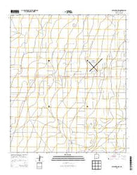 Lovington NW New Mexico Historical topographic map, 1:24000 scale, 7.5 X 7.5 Minute, Year 2013