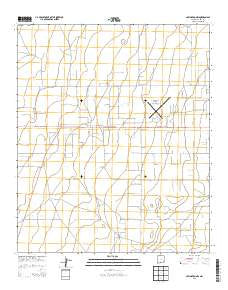 Lovington NW New Mexico Historical topographic map, 1:24000 scale, 7.5 X 7.5 Minute, Year 2013