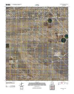Lovington SE New Mexico Historical topographic map, 1:24000 scale, 7.5 X 7.5 Minute, Year 2010