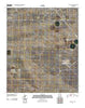 Lovington SE New Mexico Historical topographic map, 1:24000 scale, 7.5 X 7.5 Minute, Year 2010