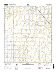 Lovington SE New Mexico Current topographic map, 1:24000 scale, 7.5 X 7.5 Minute, Year 2017