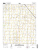 Lovington SE New Mexico Current topographic map, 1:24000 scale, 7.5 X 7.5 Minute, Year 2017