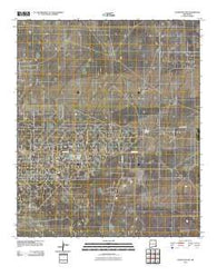 Lovington SW New Mexico Historical topographic map, 1:24000 scale, 7.5 X 7.5 Minute, Year 2010