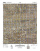 Lovington SW New Mexico Historical topographic map, 1:24000 scale, 7.5 X 7.5 Minute, Year 2010