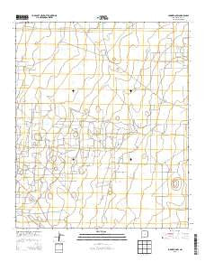 Lovington SW New Mexico Historical topographic map, 1:24000 scale, 7.5 X 7.5 Minute, Year 2013