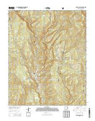 Lower Colonias New Mexico Historical topographic map, 1:24000 scale, 7.5 X 7.5 Minute, Year 2013