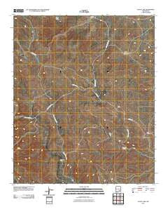 Lucky Lake New Mexico Historical topographic map, 1:24000 scale, 7.5 X 7.5 Minute, Year 2010