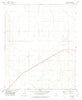 Lucy New Mexico Historical topographic map, 1:24000 scale, 7.5 X 7.5 Minute, Year 1978