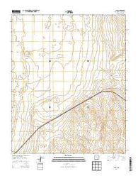 Lucy New Mexico Historical topographic map, 1:24000 scale, 7.5 X 7.5 Minute, Year 2013