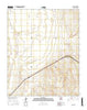 Lucy New Mexico Current topographic map, 1:24000 scale, 7.5 X 7.5 Minute, Year 2017