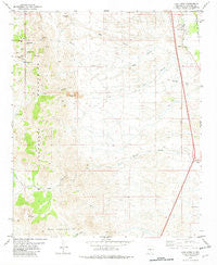 Luis Lopez New Mexico Historical topographic map, 1:24000 scale, 7.5 X 7.5 Minute, Year 1982