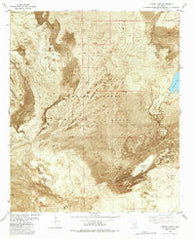 Lumley Lake New Mexico Historical topographic map, 1:24000 scale, 7.5 X 7.5 Minute, Year 1982