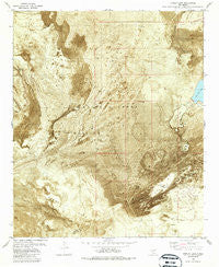 Lumley Lake New Mexico Historical topographic map, 1:24000 scale, 7.5 X 7.5 Minute, Year 1982