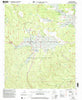 Luna New Mexico Historical topographic map, 1:24000 scale, 7.5 X 7.5 Minute, Year 1999
