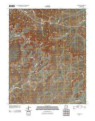 Lybrook New Mexico Historical topographic map, 1:24000 scale, 7.5 X 7.5 Minute, Year 2010