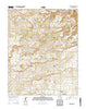 Lybrook NW New Mexico Historical topographic map, 1:24000 scale, 7.5 X 7.5 Minute, Year 2013