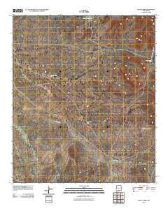 Mack Tanks New Mexico Historical topographic map, 1:24000 scale, 7.5 X 7.5 Minute, Year 2010