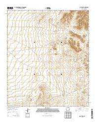 Mack Tanks New Mexico Historical topographic map, 1:24000 scale, 7.5 X 7.5 Minute, Year 2013