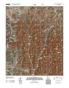 Madre Mountain New Mexico Historical topographic map, 1:24000 scale, 7.5 X 7.5 Minute, Year 2011