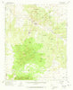 Madrid New Mexico Historical topographic map, 1:62500 scale, 15 X 15 Minute, Year 1961