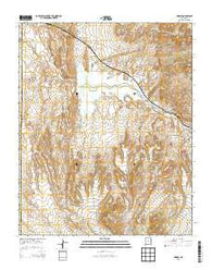 Madrid New Mexico Historical topographic map, 1:24000 scale, 7.5 X 7.5 Minute, Year 2013