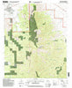 Magdalena New Mexico Historical topographic map, 1:24000 scale, 7.5 X 7.5 Minute, Year 1995