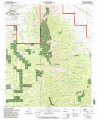 Magdalena New Mexico Historical topographic map, 1:24000 scale, 7.5 X 7.5 Minute, Year 1995