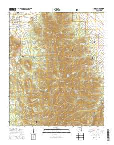 Magdalena New Mexico Historical topographic map, 1:24000 scale, 7.5 X 7.5 Minute, Year 2013